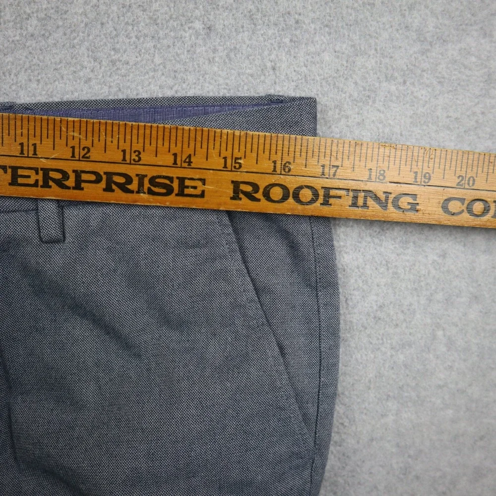 Banana Republic Kentfield Pant Mens 32x30 Blue Cotton Chino Trousers Straight